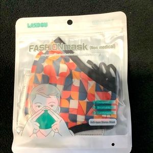 Reusable Cotton Activated Carbon Filter Face Mask